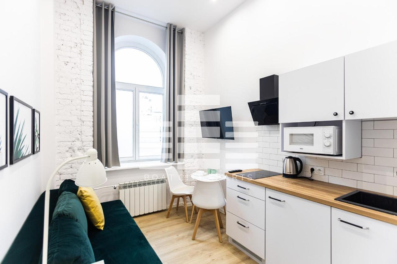 Boat City Aparts - Dworzec Lodz Fabryczna 외부 사진