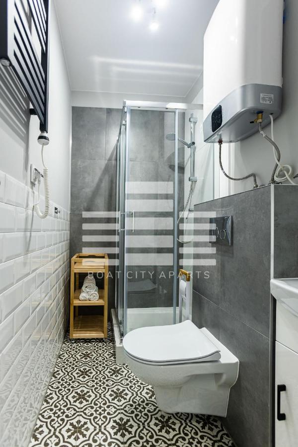 Boat City Aparts - Dworzec Lodz Fabryczna 외부 사진