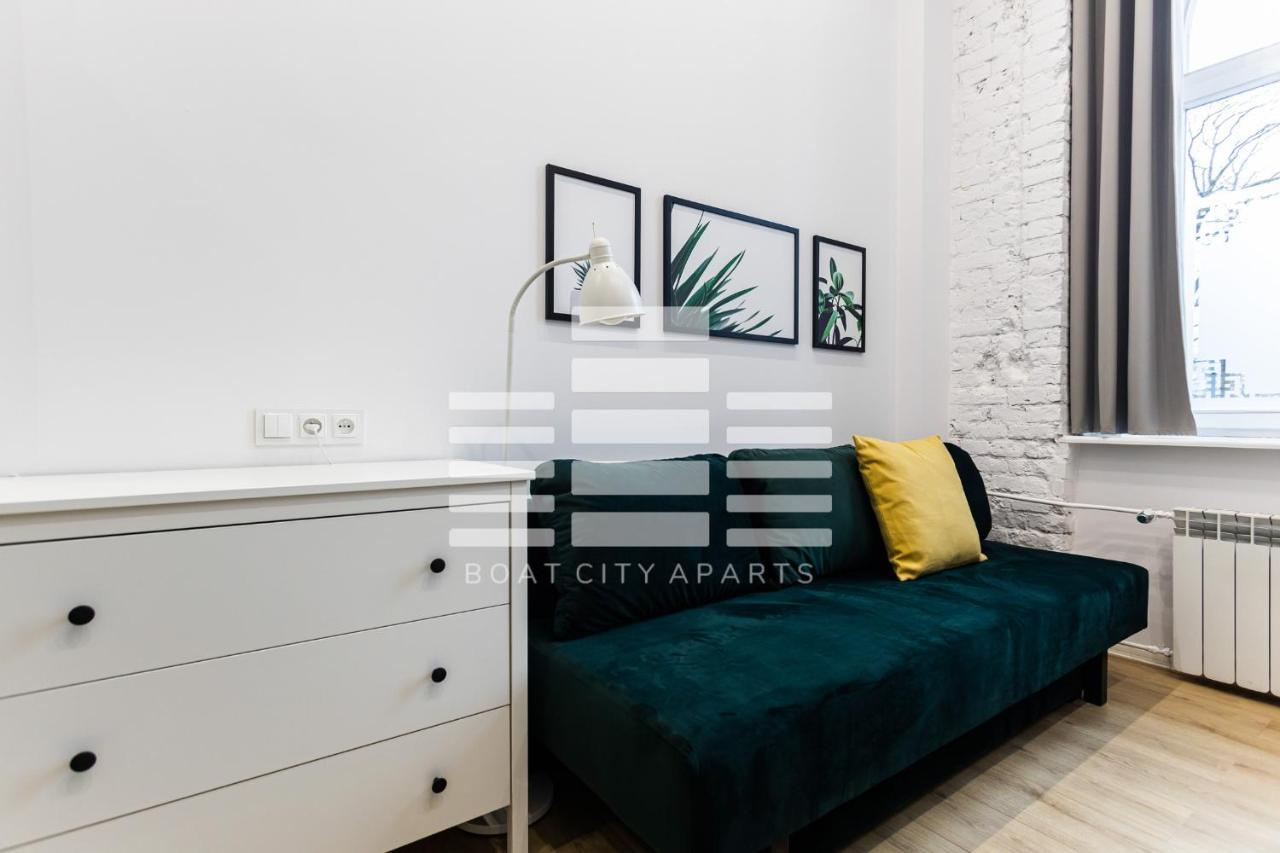 Boat City Aparts - Dworzec Lodz Fabryczna 외부 사진