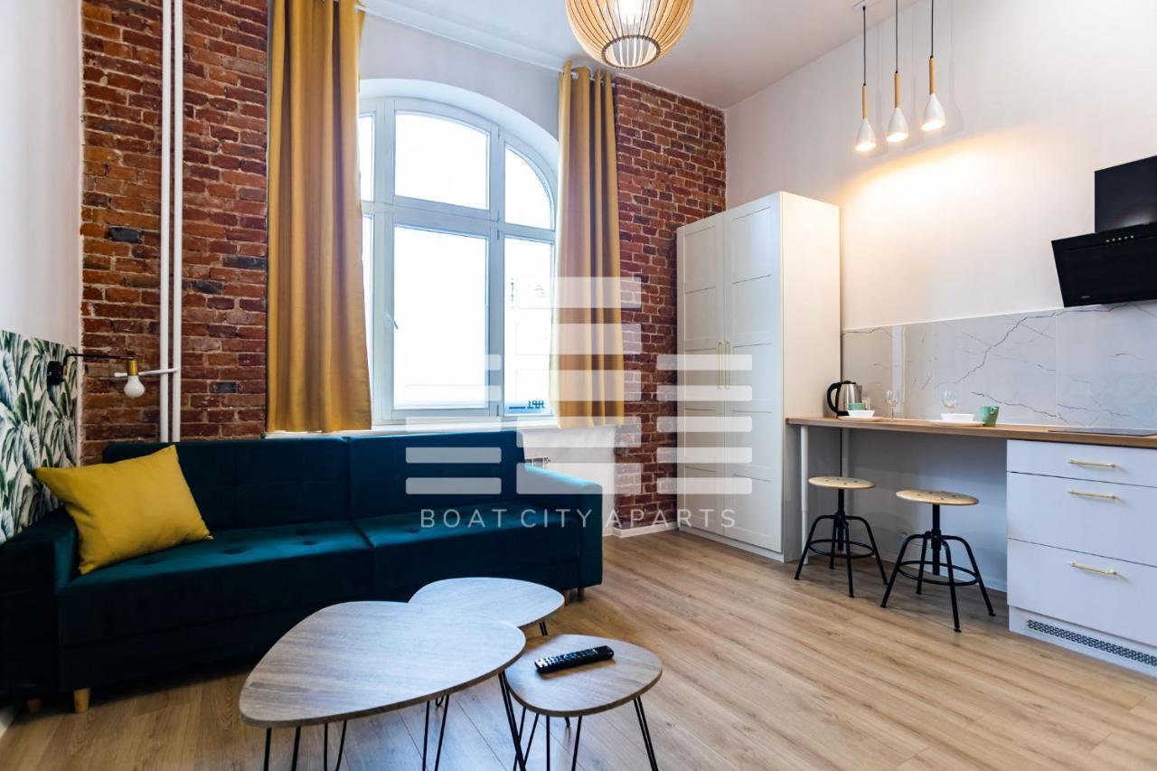 Boat City Aparts - Dworzec Lodz Fabryczna 외부 사진