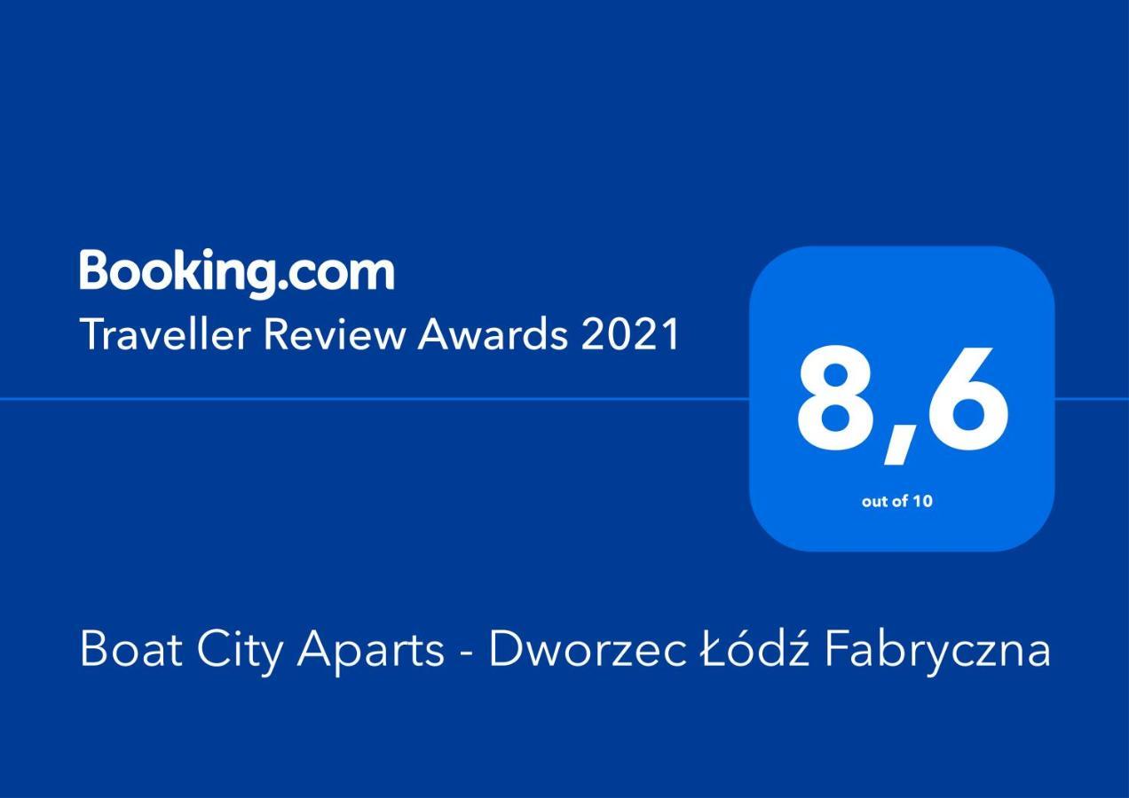 Boat City Aparts - Dworzec Lodz Fabryczna 외부 사진